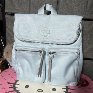Light Blue Backpack